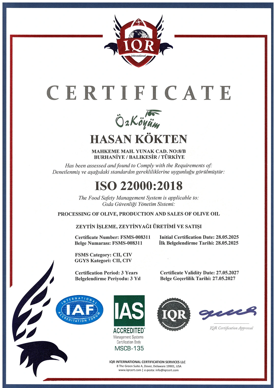 ISO 22000