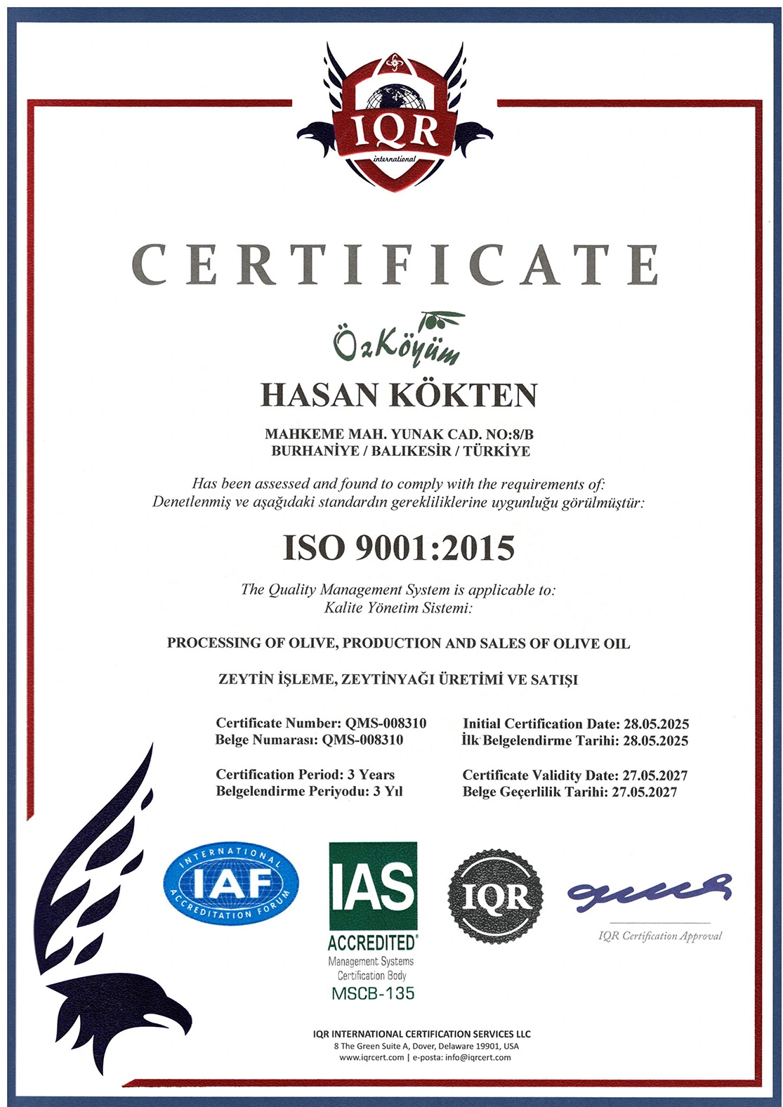 ISO 9001