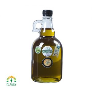 Naturel Sızma Erken Hasat Soğuk Sıkım Zeytinyağı 1 LT