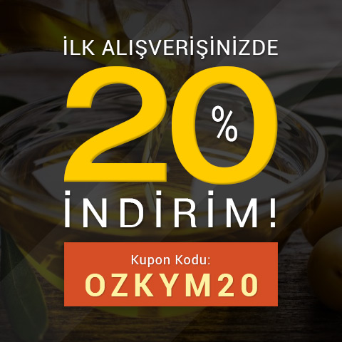 İlk alışverişinize özel %20 indirim