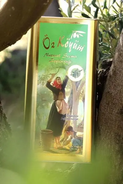 Öz Köyüm Zeytinyağı 5 Lt