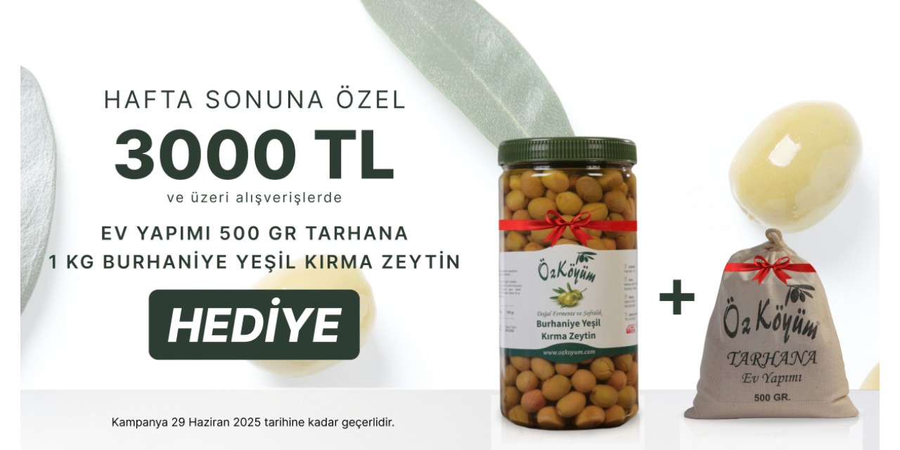 Soğuk Sıkım Zeytinyağı