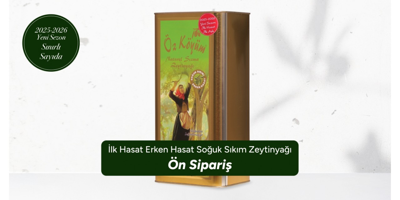 İlk Hasat Zeytinyağı