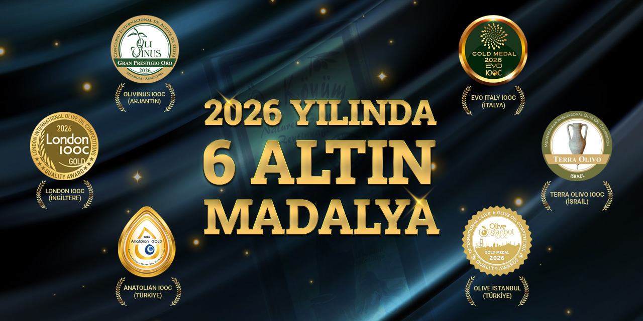 Altın Madalyalı Zeytinyağı