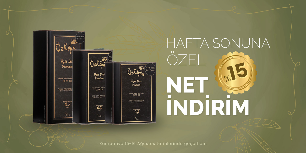 Özel Seri Zeytinyağı