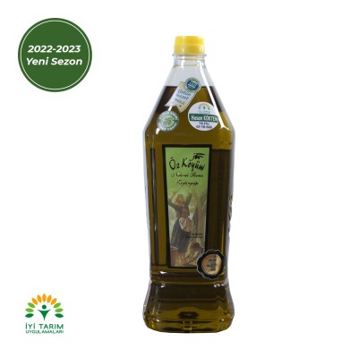 Naturel Sızma Erken Hasat Soğuk Sıkım Zeytinyağı 2 LT
