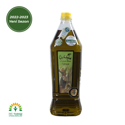 Naturel Sızma Erken Hasat Soğuk Sıkım Zeytinyağı 2 LT