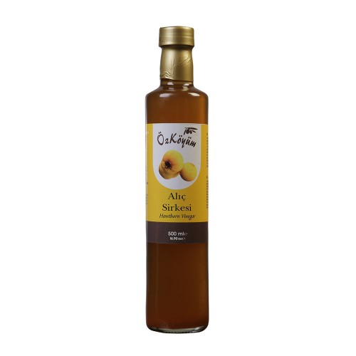 Öz Köyüm Alıç Sirkesi 375 ML