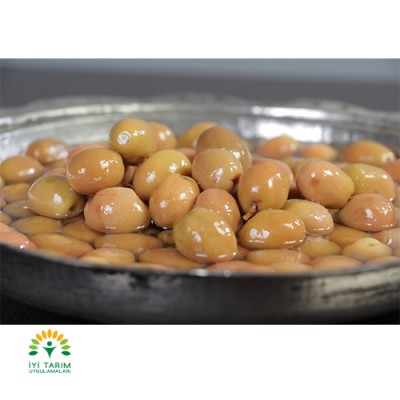 Burhaniye Yeşil Çizik Zeytin 1 KG thumb