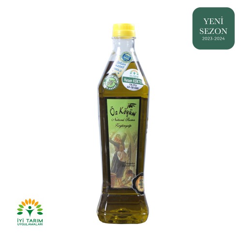 Naturel Sızma Erken Hasat Soğuk Sıkım Zeytinyağı 1 LT