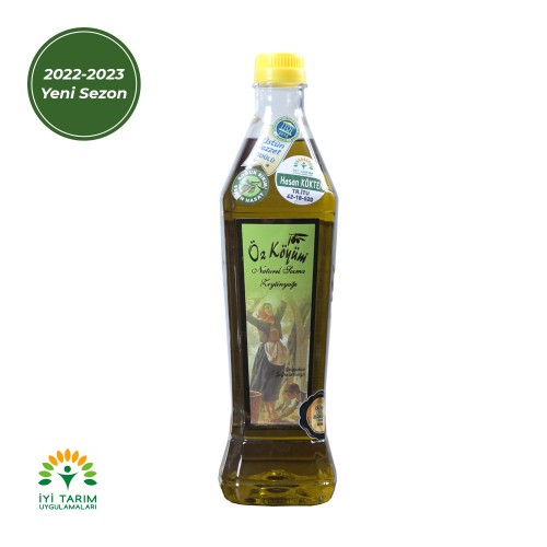Naturel Sızma Erken Hasat Soğuk Sıkım Zeytinyağı 1 LT