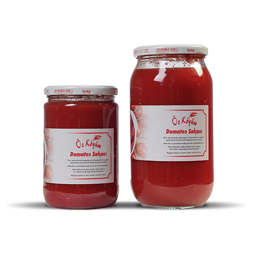 Ev Yapımı Domates Salçası 1 Kg