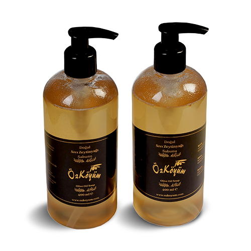 Doğal Sıvı Zeytinyağı Sabunu 2x400 ml