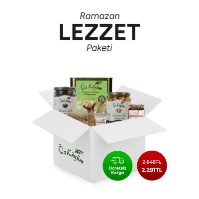 Ramazan Lezzet Paketi