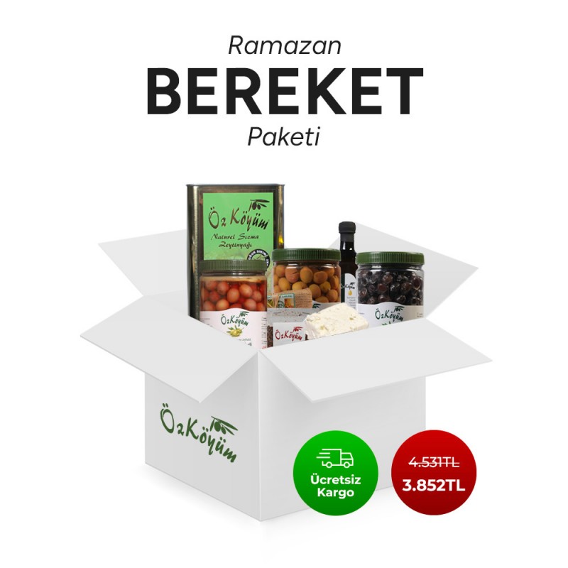 Ramazan Bereket Paketi