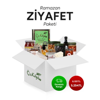 Ramazan Ziyafet Paketi