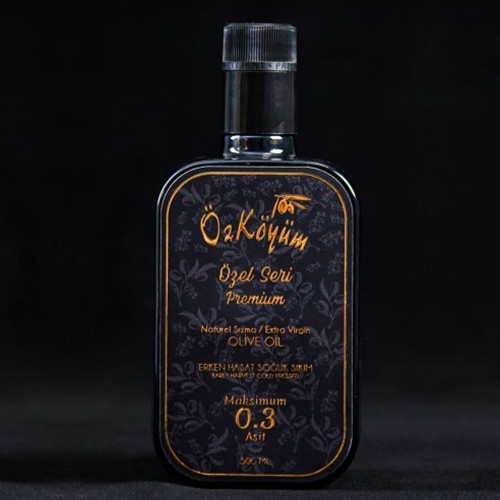 Öz Köyüm Premium Zeytinyağı - Özel Seri 500 ML