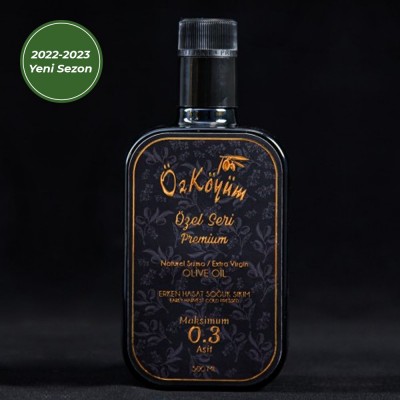 Öz Köyüm Premium Zeytinyağı - Özel Seri 500 ML
