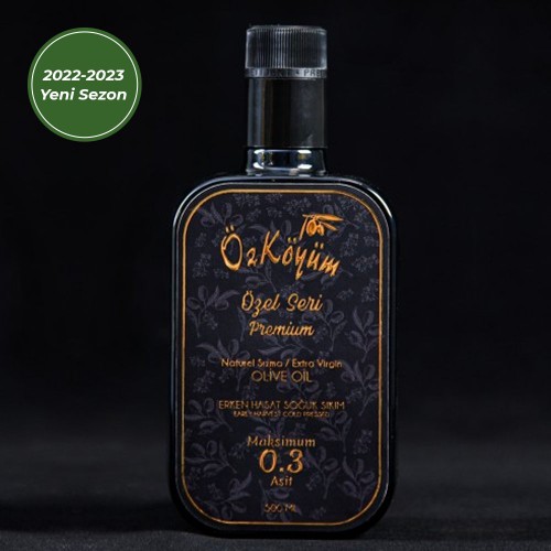 Öz Köyüm Premium Zeytinyağı - Özel Seri 500 ML