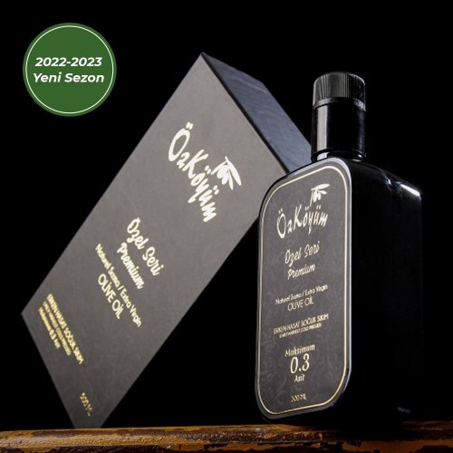 Özel Kutulu - Öz Köyüm Premium Zeytinyağı Özel Seri 500 ML