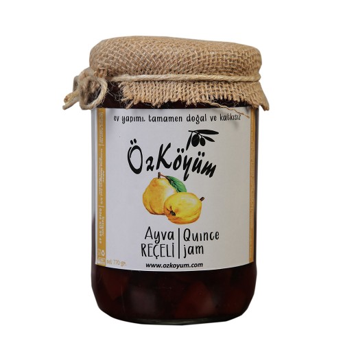 Ayva Reçeli 770 GR
