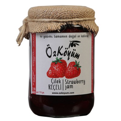 Çilek Reçeli 770 GR
