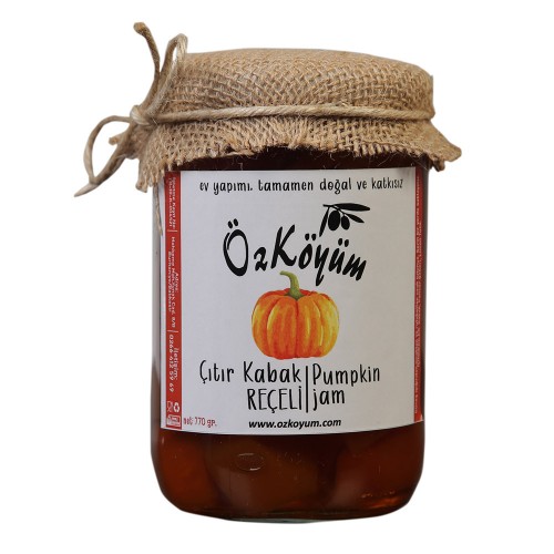 Çıtır Kabak Reçeli 770 GR