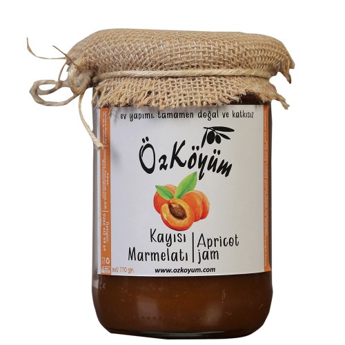Kayısı Marmelatı 770 GR