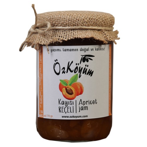 Kayısı Reçeli 770 GR