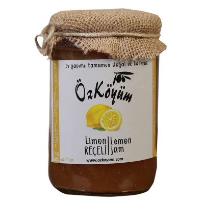 Limon Reçeli 770 GR