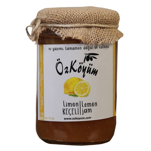 Limon Reçeli 770 GR