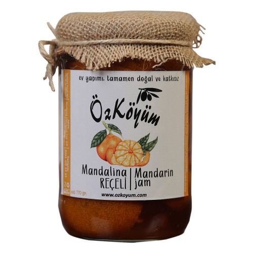 Mandalina Reçeli 770 GR