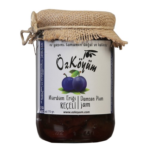 Mürdüm Eriği Reçeli 770 GR