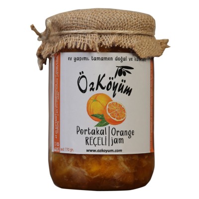 Portakal Reçeli 770 GR
