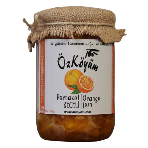 Portakal Reçeli 770 GR
