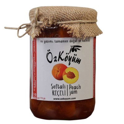 Şeftali Reçeli 770 GR