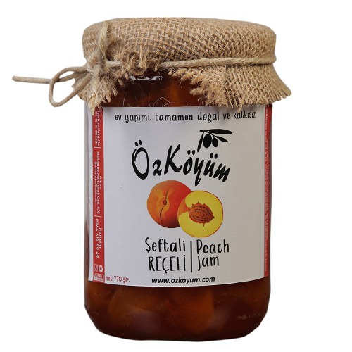 Şeftali Reçeli 770 GR