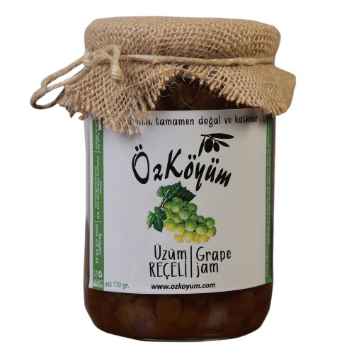 Üzüm Reçeli 770 GR