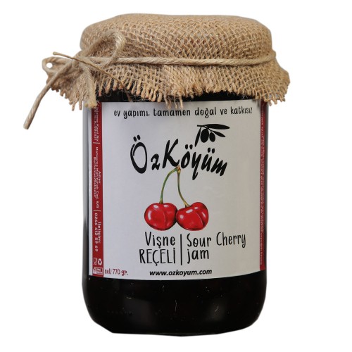 Vişne Reçeli 770 GR
