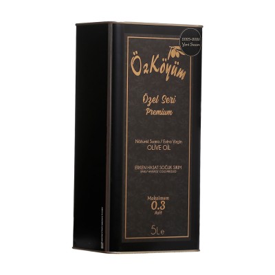 Öz Köyüm Premium Zeytinyağı - Özel Seri 5 LT thumb