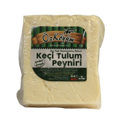 Köy Yapımı Keçi Tulum Peyniri 500 GR thumb