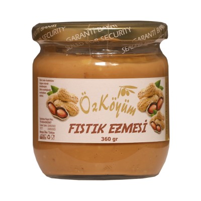 Fıstık Ezmesi 360 GR