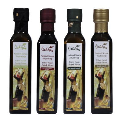 Kekik Çeşnili Zeytinyağı 250 ML thumb