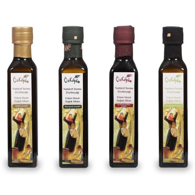 Bergamot Çeşnili Zeytinyağı 250 ML thumb