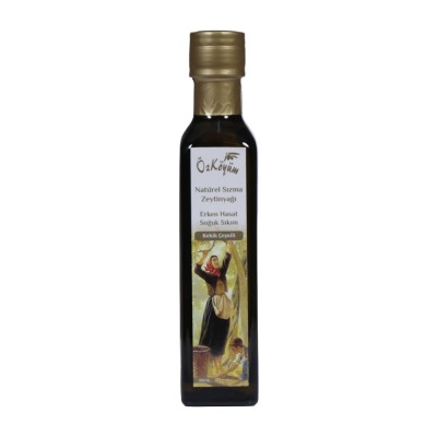 Kekik Çeşnili Zeytinyağı 250 ML