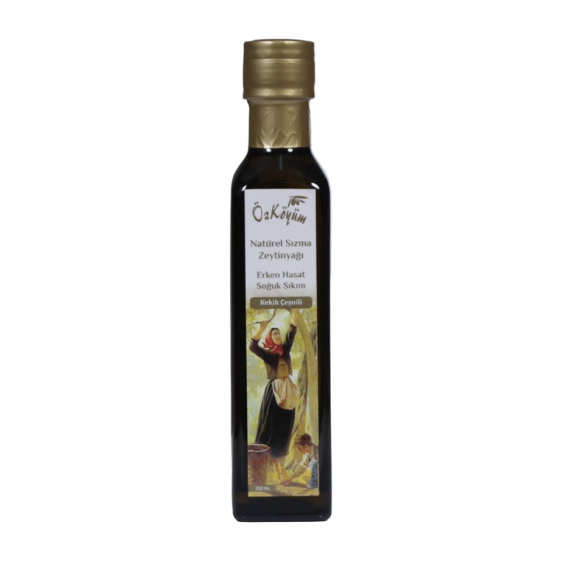 Kekik Çeşnili Zeytinyağı 250 ML