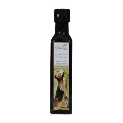 Bergamot Çeşnili Zeytinyağı 250 ML