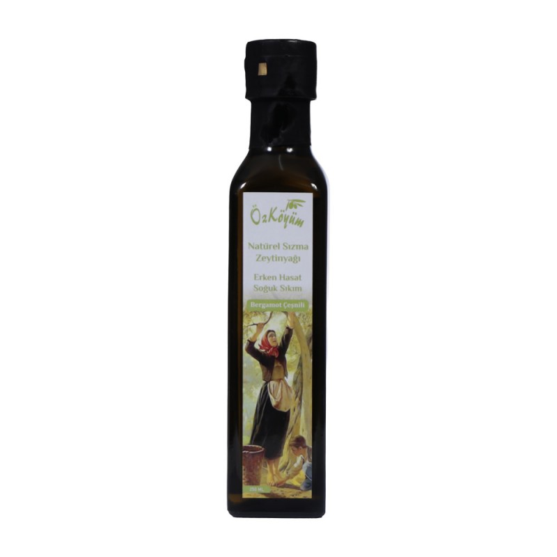Bergamot Çeşnili Zeytinyağı 250 ML