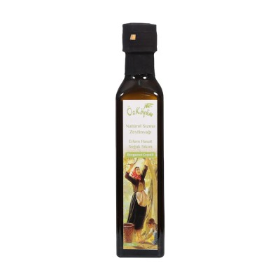 Bergamot Çeşnili Zeytinyağı 250 ML