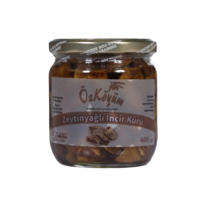 Zeytinyağlı Kuru İncir 400 GR